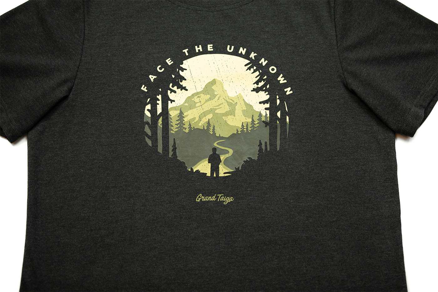 Face the Unknown Graphic Tee